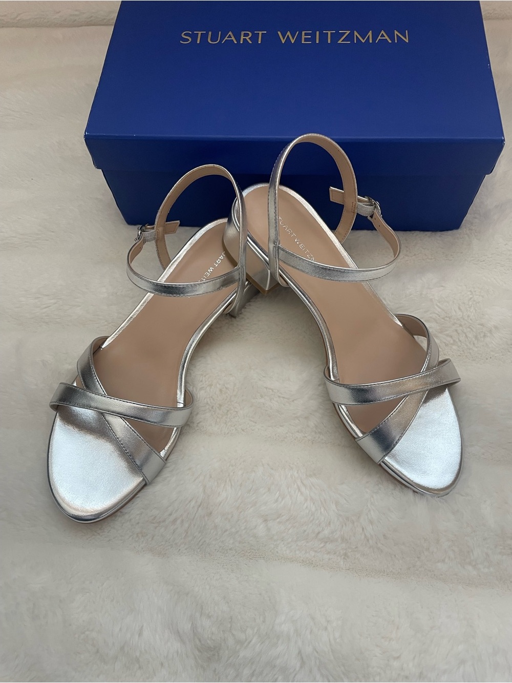 Stuart Weitzman Sandals.